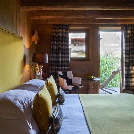 Les Fermes De Marie Hotel Megeve Exterior photo