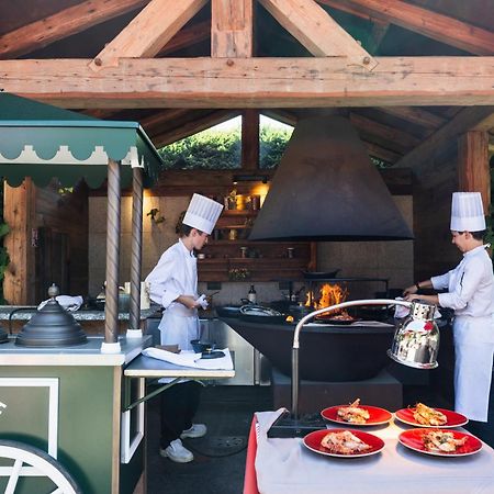 Les Fermes De Marie Hotel Megeve Exterior photo