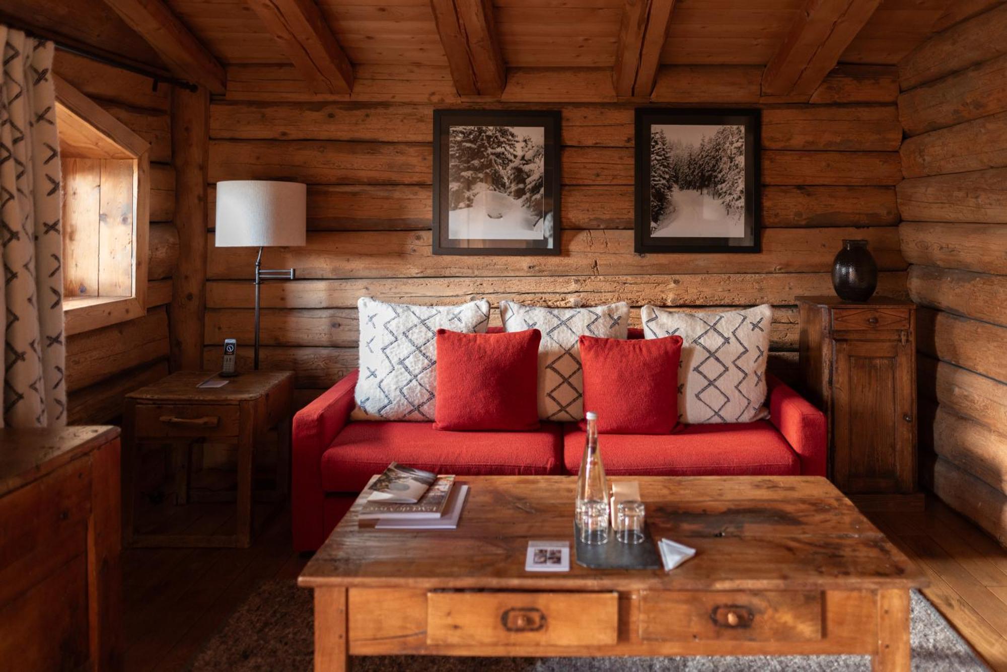 Les Fermes De Marie Hotel Megeve Room photo