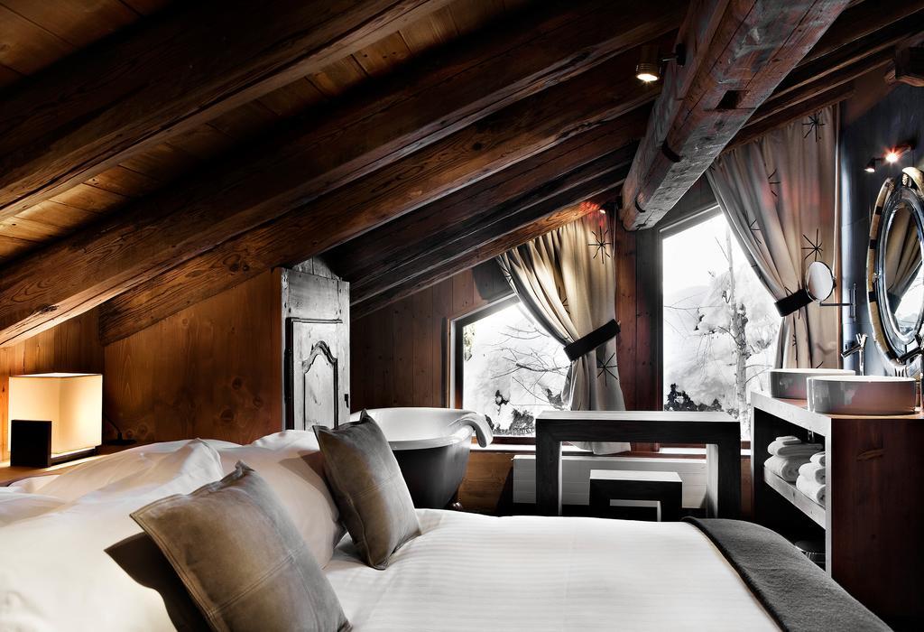 Les Fermes De Marie Hotel Megeve Room photo